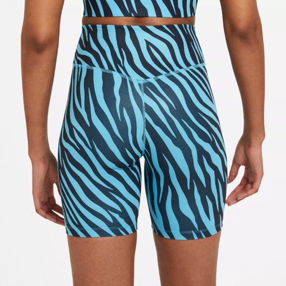 Nike One Zebra Print Shorts NWT - image 3